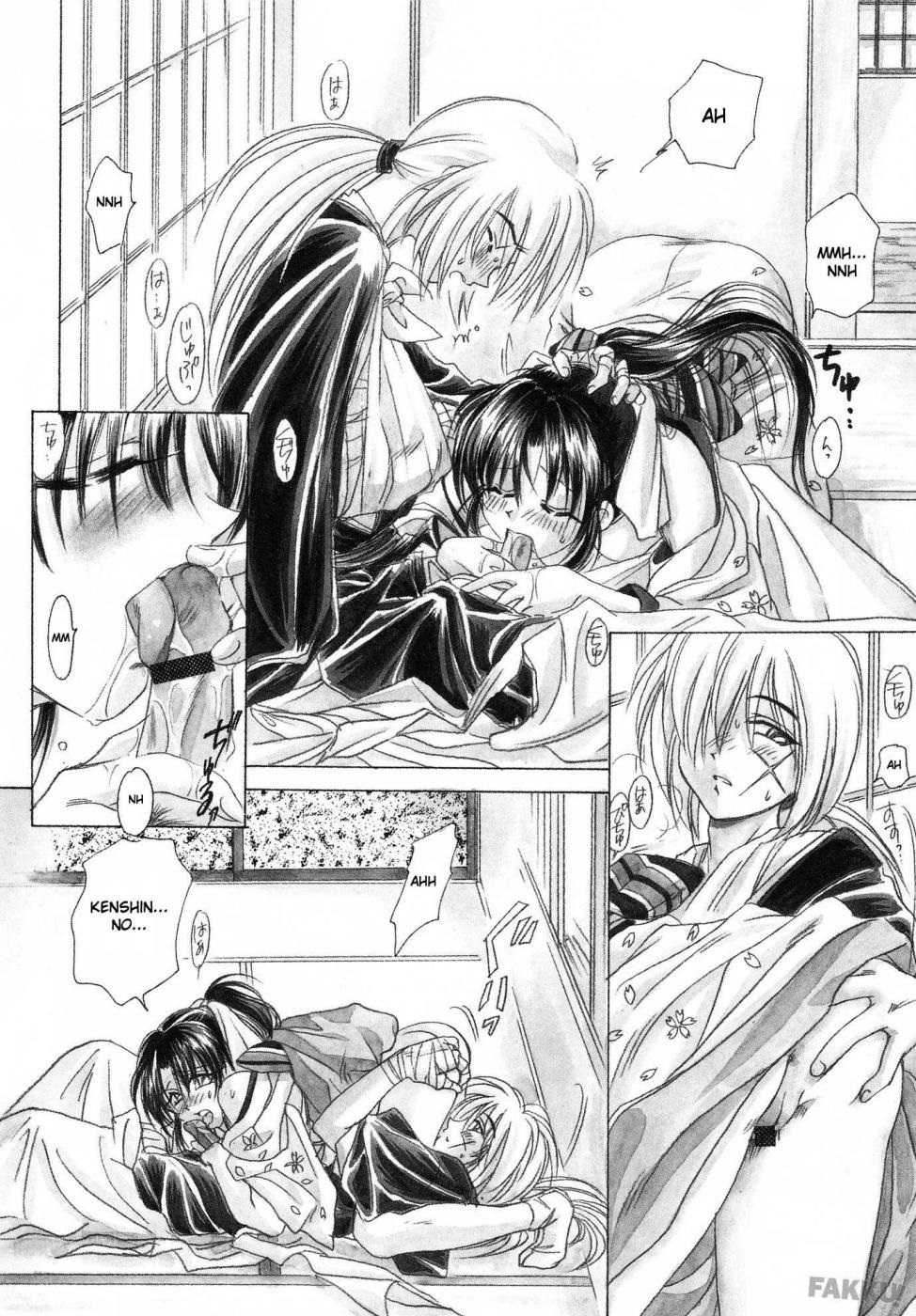 (C57) [Yamaguchirou (Yamaguchi Shinji)] Aitou XX (Rurouni Kenshin) [Spanish] [Black Zero] - Page 12