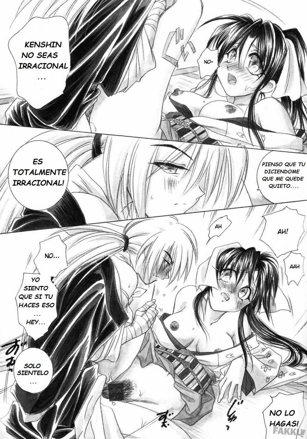 (C57) [Yamaguchirou (Yamaguchi Shinji)] Aitou XX (Rurouni Kenshin) [Spanish] [Black Zero] - Page 17