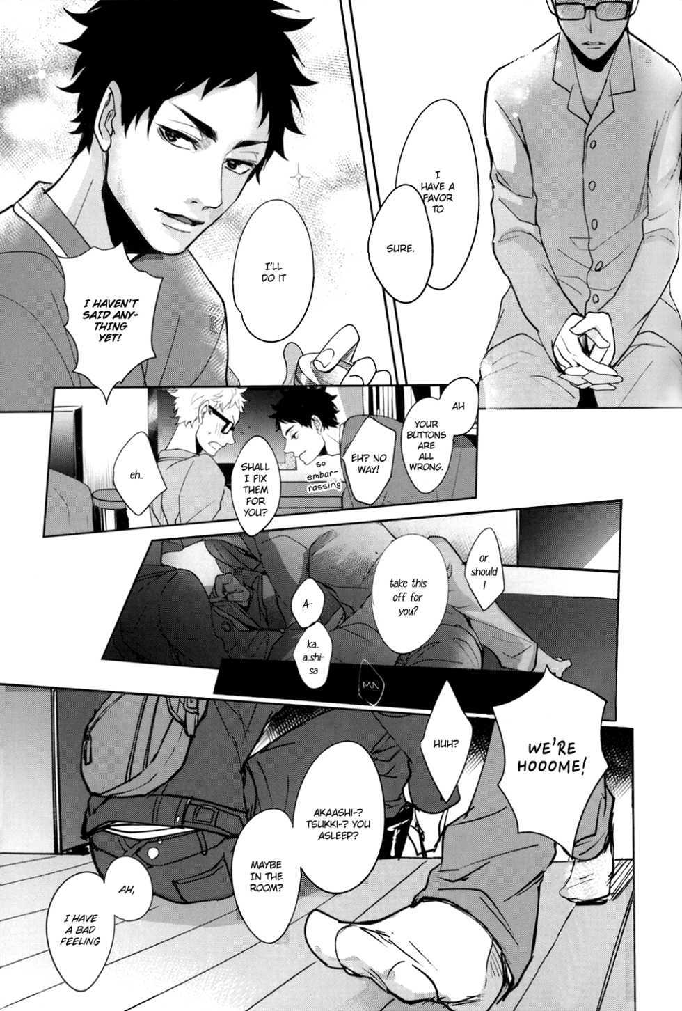 (HaruCC20) [Kuroquis!! (Kuro)] DEEP THROAT (Haikyuu!!) [English] [OyaOya] - Page 11