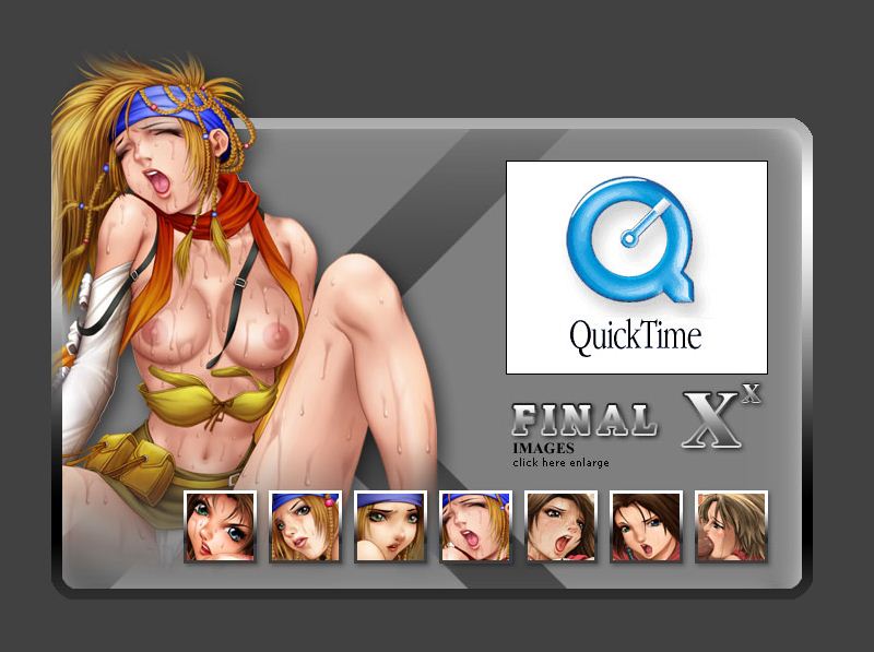 [Gravity Work X] Final Xx (Final Fantasy X-2) - Page 1