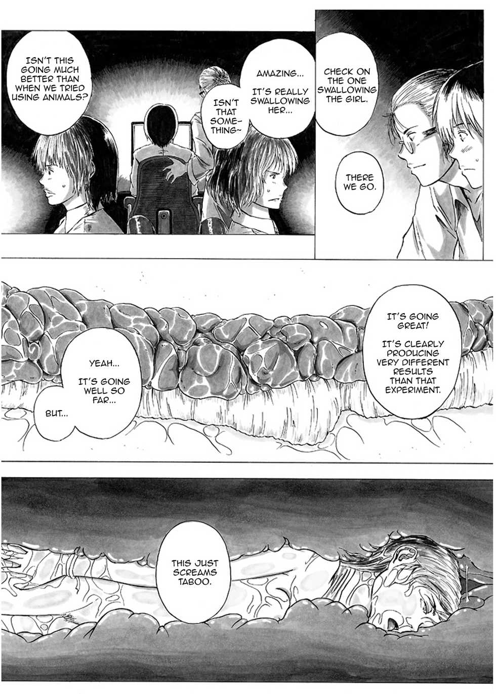 [Kasetsu Shirokuma (Yoi)] P045-02 Vanis Report [English] [CrayZayJay] - Page 12