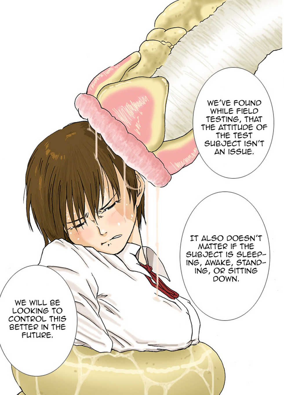 [Kasetsu Shirokuma (Yoi)] P045-02 Vanis Report [English] [CrayZayJay] - Page 24