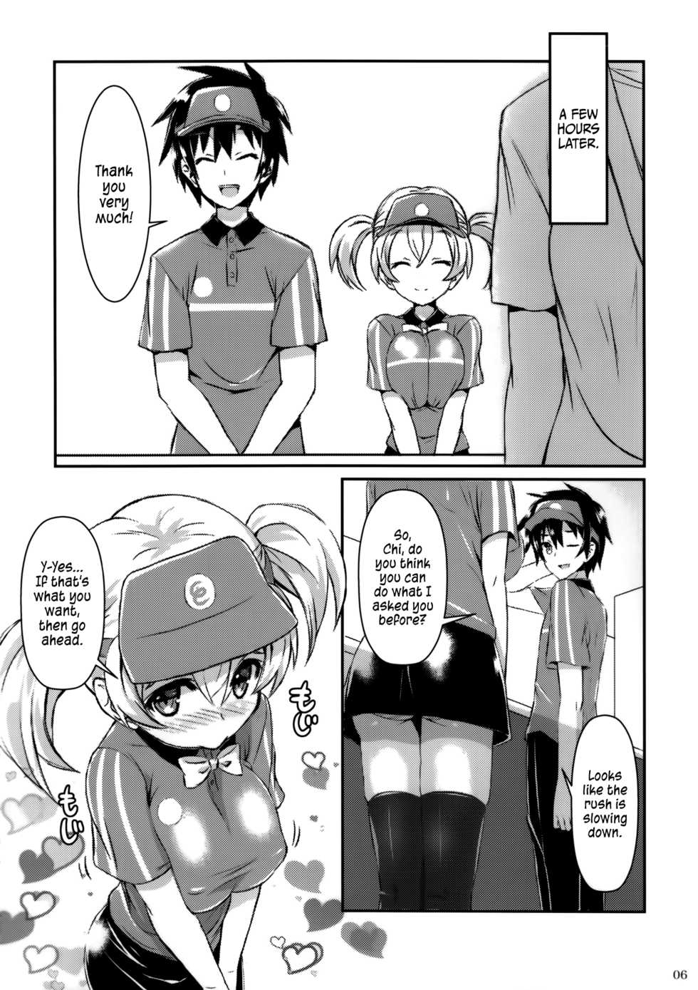 (C84) [Archetype (Akaza)] Hataraita Atono KneeSo Summer! ~Foot Job & Good Smell!~ | The Devil in My Kneesocks (Hataraku Maou-sama!) [English] [PSYN] - Page 3
