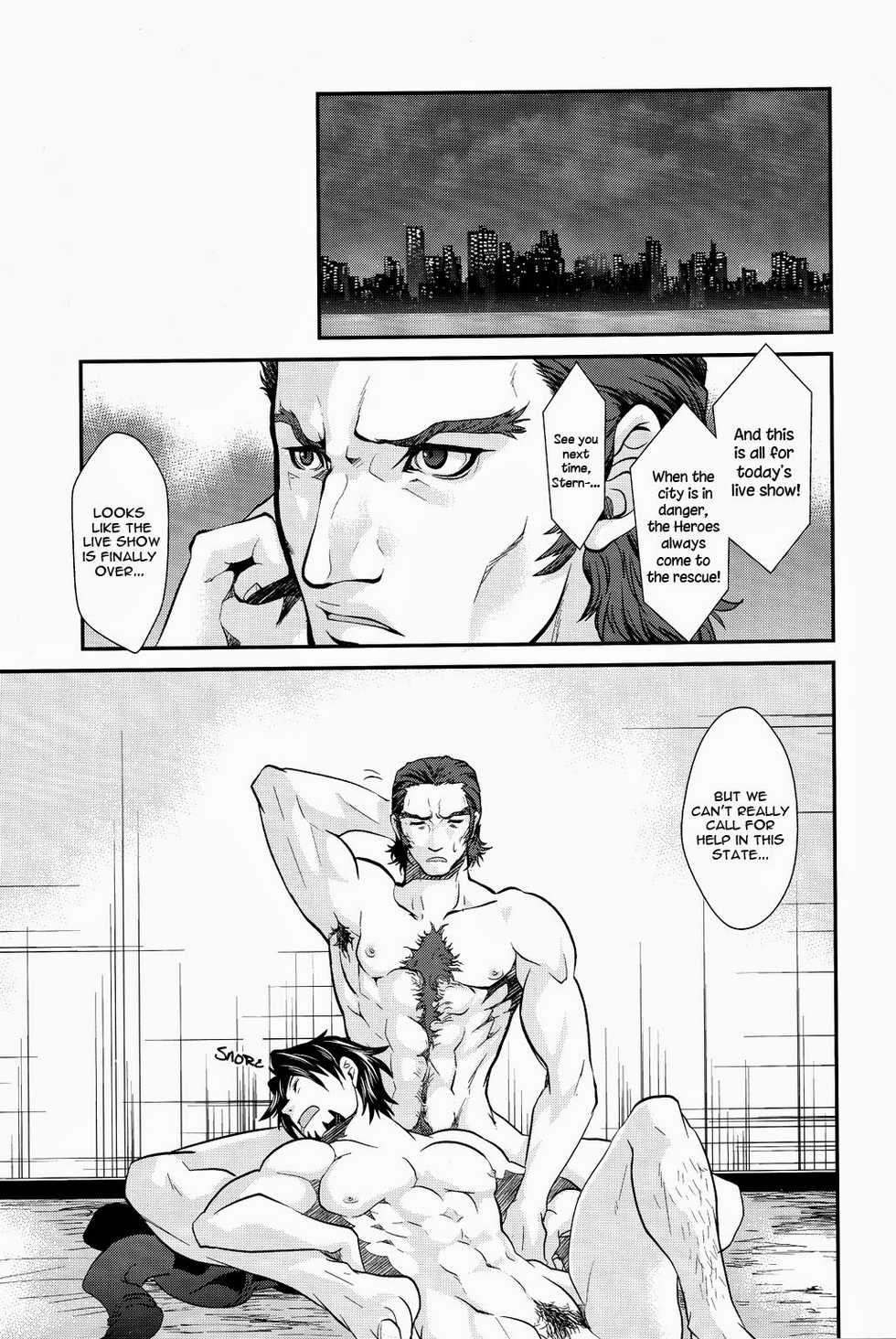 [Kreuz] Midnight Hero TV [Eng] - Page 16