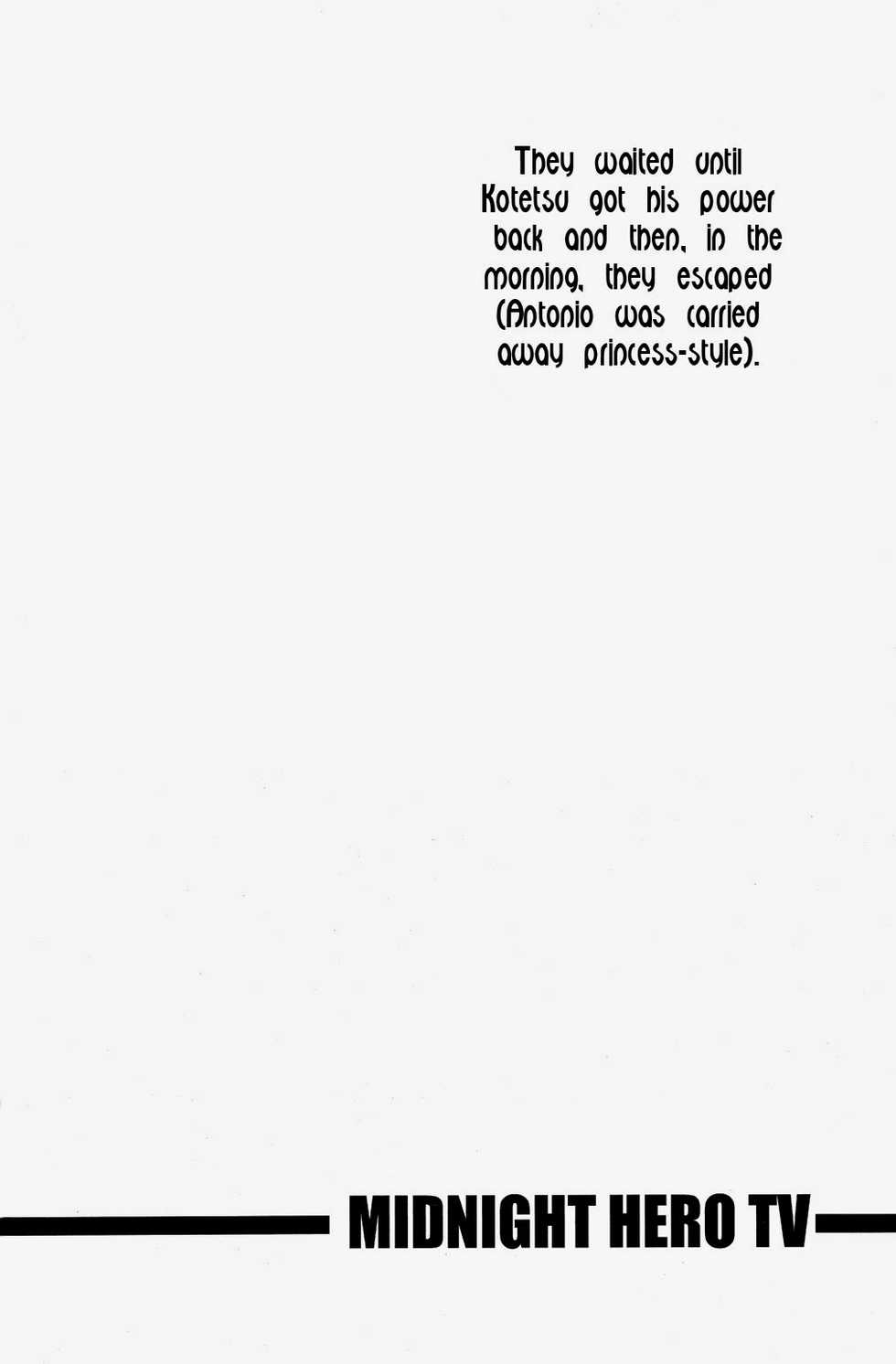 [Kreuz] Midnight Hero TV [Eng] - Page 17