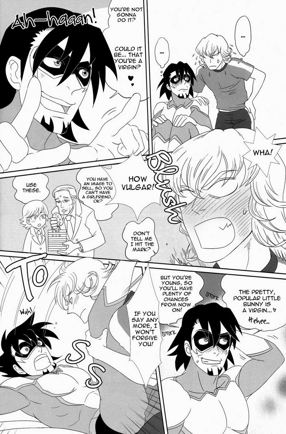 [Kreuz] Midnight Hero TV [Eng] - Page 21