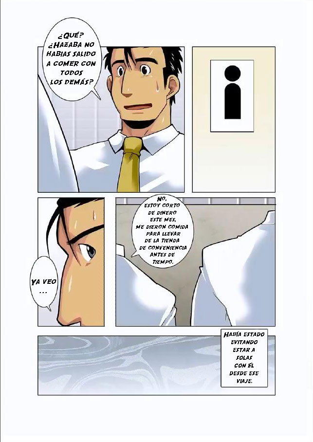 [Gamushara! (Nakata Shunpei)] Gekkou | Luz de la luna Ch. 2 [Spanish] [Tori-traducciones] - Page 3