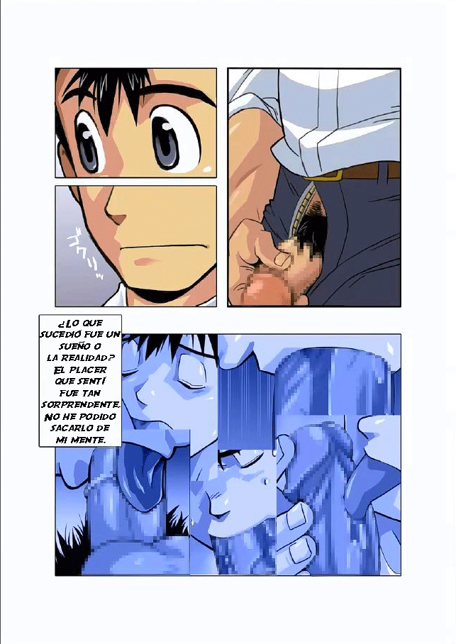 [Gamushara! (Nakata Shunpei)] Gekkou | Luz de la luna Ch. 2 [Spanish] [Tori-traducciones] - Page 4