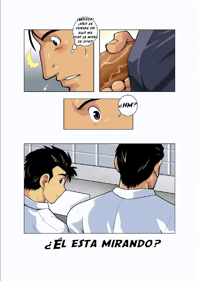 [Gamushara! (Nakata Shunpei)] Gekkou | Luz de la luna Ch. 2 [Spanish] [Tori-traducciones] - Page 5