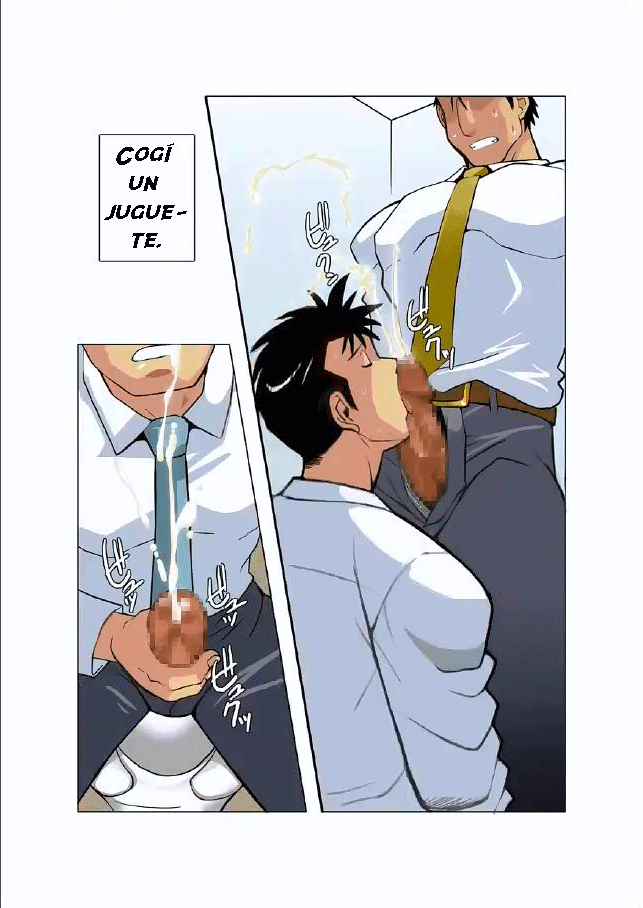 [Gamushara! (Nakata Shunpei)] Gekkou | Luz de la luna Ch. 2 [Spanish] [Tori-traducciones] - Page 12