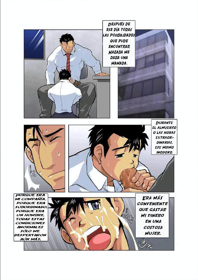 [Gamushara! (Nakata Shunpei)] Gekkou | Luz de la luna Ch. 2 [Spanish] [Tori-traducciones] - Page 13