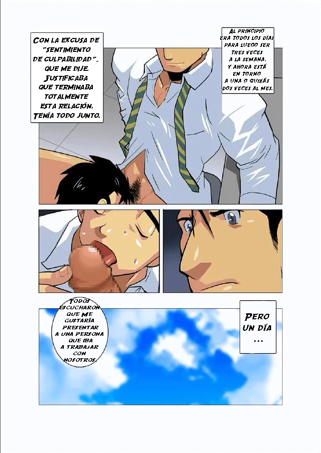 [Gamushara! (Nakata Shunpei)] Gekkou | Luz de la luna Ch. 2 [Spanish] [Tori-traducciones] - Page 16