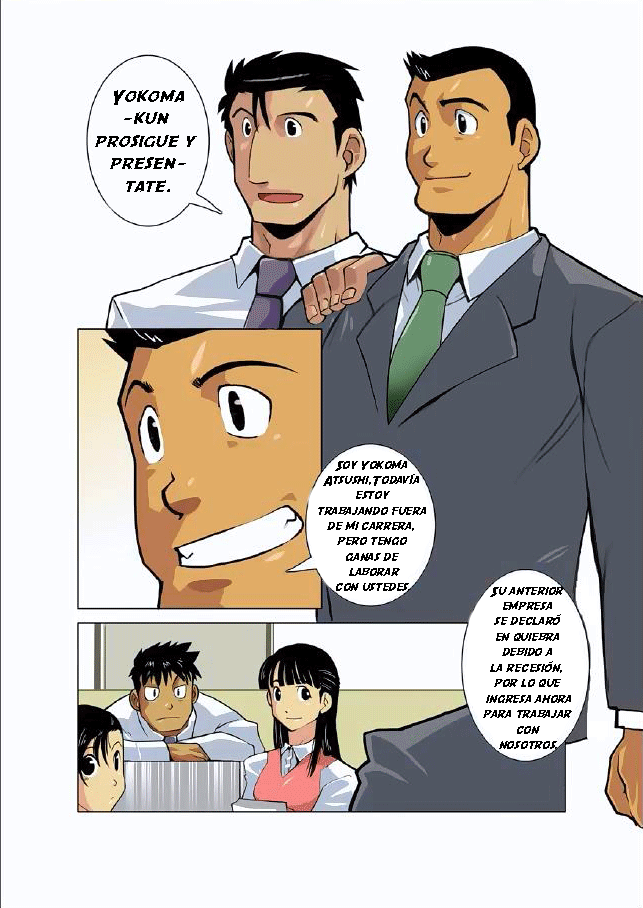 [Gamushara! (Nakata Shunpei)] Gekkou | Luz de la luna Ch. 2 [Spanish] [Tori-traducciones] - Page 17