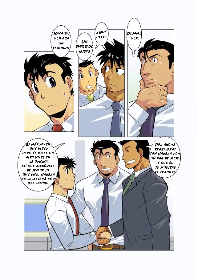 [Gamushara! (Nakata Shunpei)] Gekkou | Luz de la luna Ch. 2 [Spanish] [Tori-traducciones] - Page 18