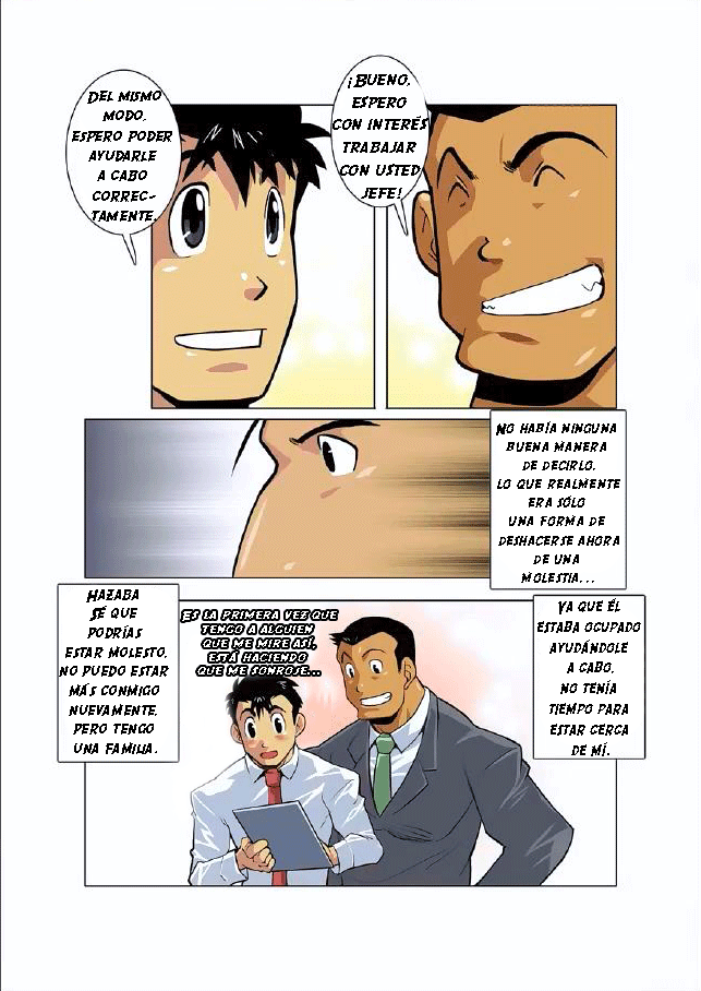 [Gamushara! (Nakata Shunpei)] Gekkou | Luz de la luna Ch. 2 [Spanish] [Tori-traducciones] - Page 19