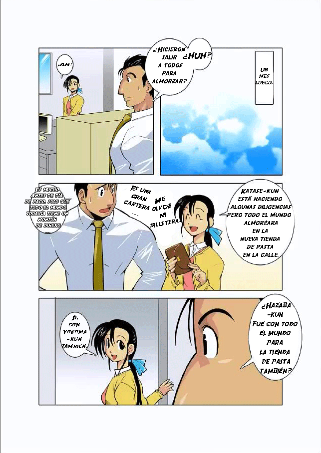 [Gamushara! (Nakata Shunpei)] Gekkou | Luz de la luna Ch. 2 [Spanish] [Tori-traducciones] - Page 20
