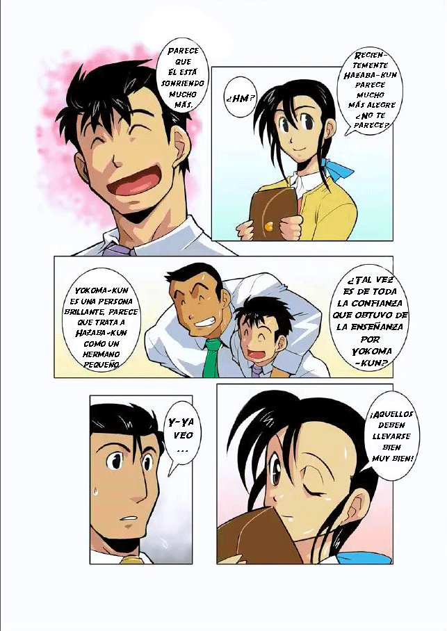 [Gamushara! (Nakata Shunpei)] Gekkou | Luz de la luna Ch. 2 [Spanish] [Tori-traducciones] - Page 21