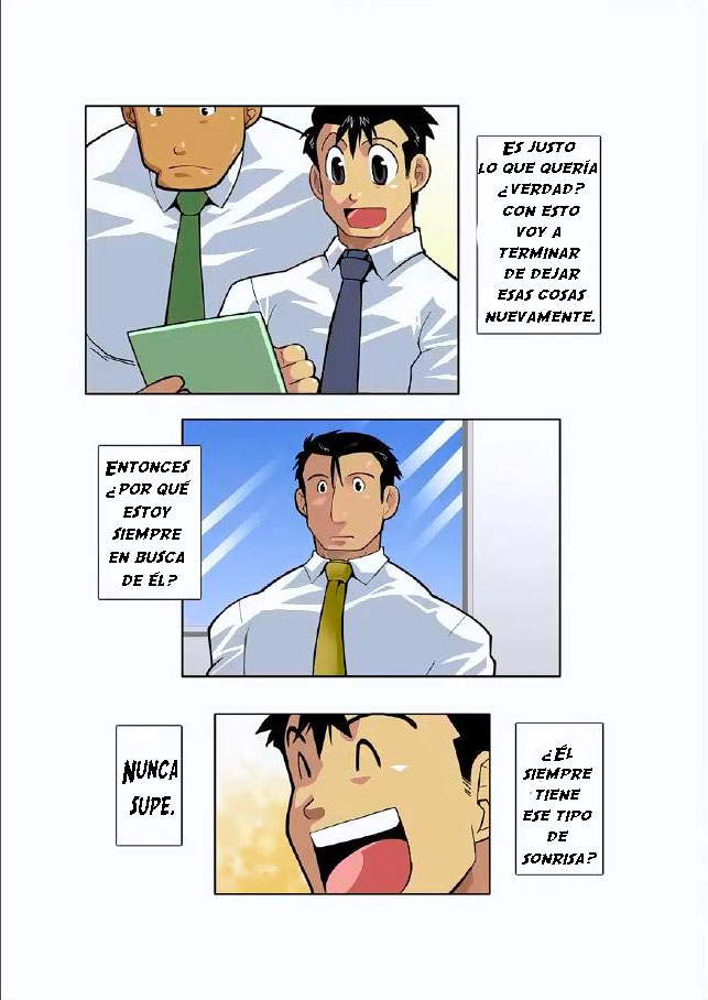 [Gamushara! (Nakata Shunpei)] Gekkou | Luz de la luna Ch. 2 [Spanish] [Tori-traducciones] - Page 22
