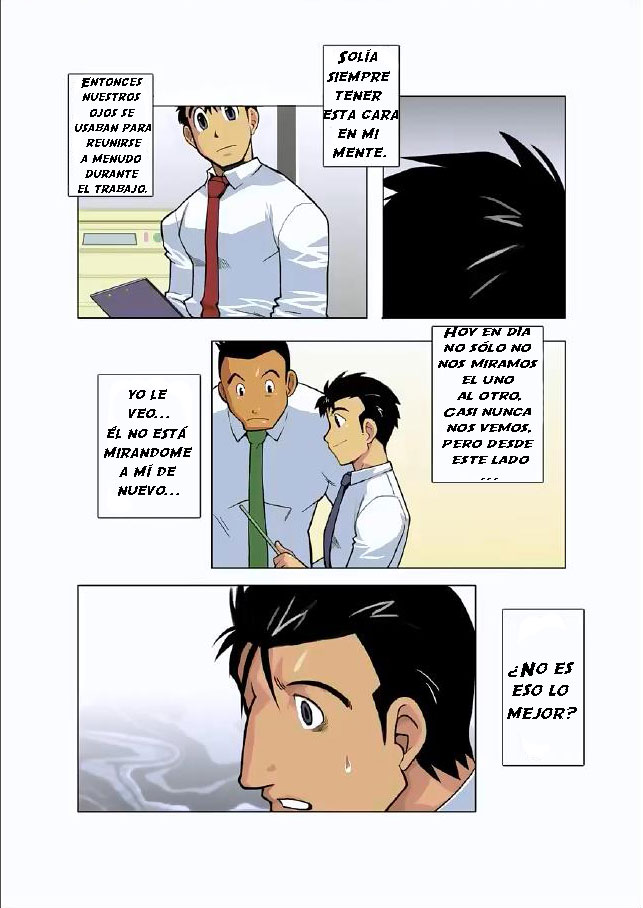 [Gamushara! (Nakata Shunpei)] Gekkou | Luz de la luna Ch. 2 [Spanish] [Tori-traducciones] - Page 23