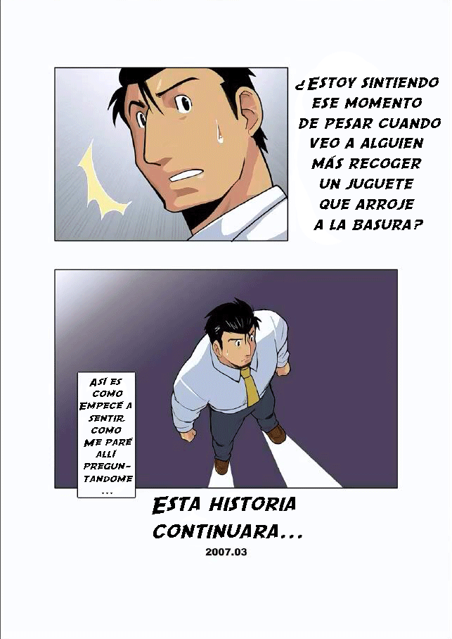 [Gamushara! (Nakata Shunpei)] Gekkou | Luz de la luna Ch. 2 [Spanish] [Tori-traducciones] - Page 24