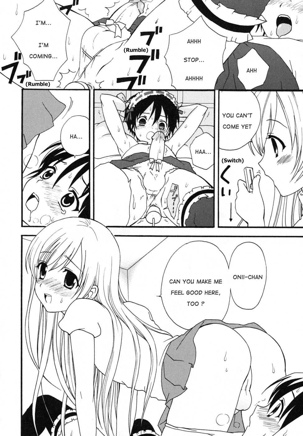 [Makita Masaki] Boku no Otouto | My Little Brother (Boku no Kareshi) [English] - Page 12
