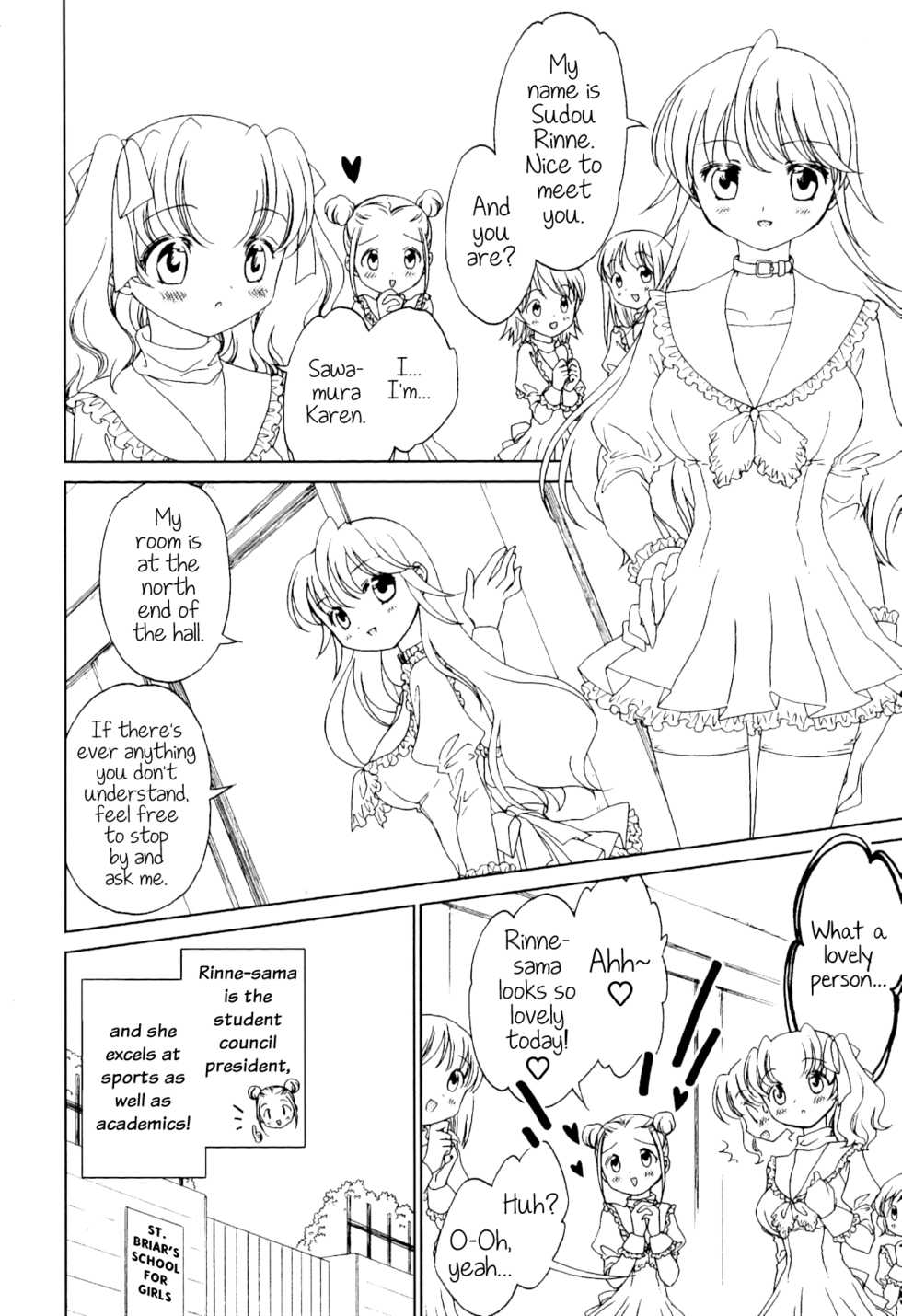 [Nekoura] Ibara Ouji | The Thorn Prince (Futanarikko Lovers 8) [English] [Decensored] - Page 2