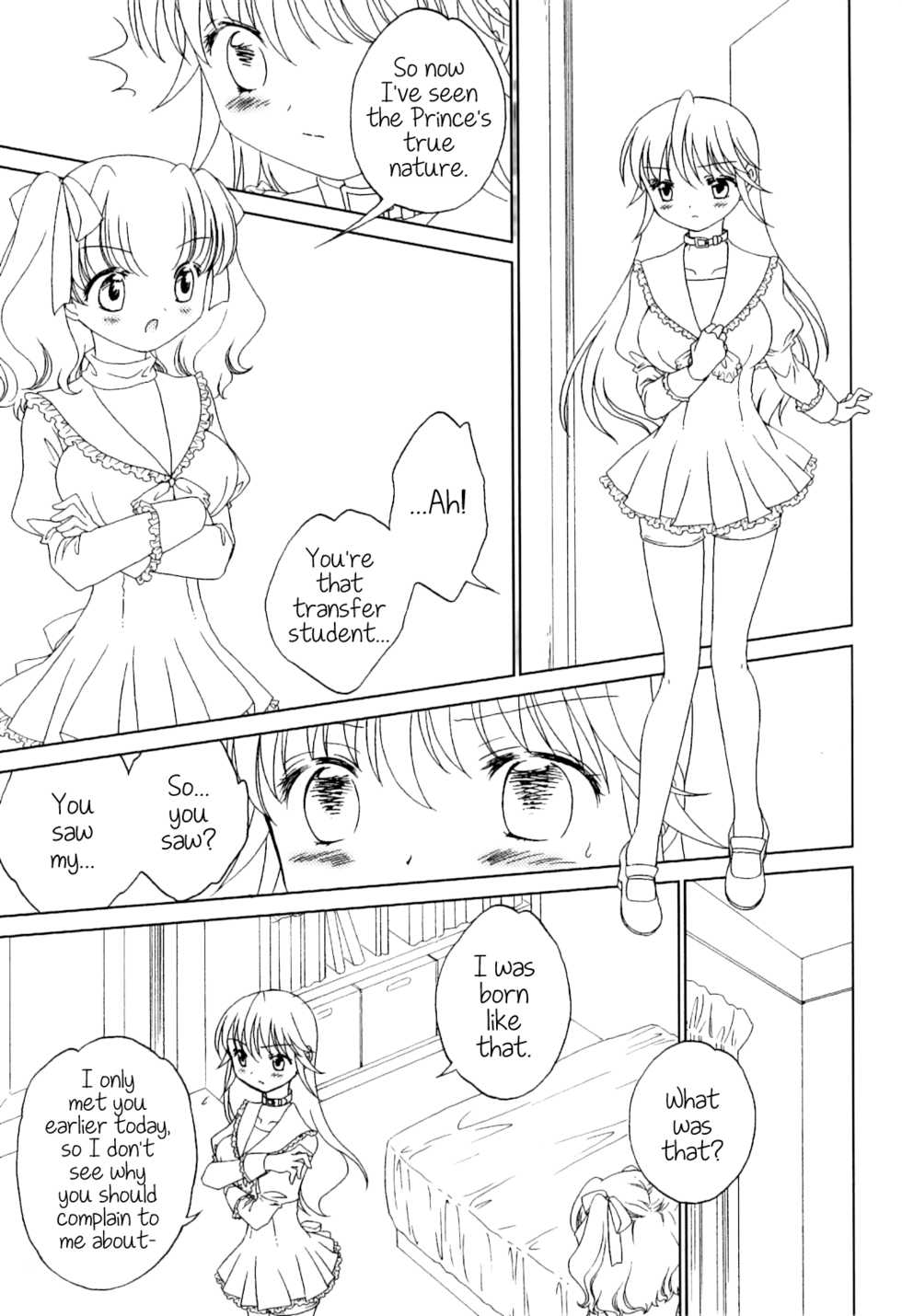 [Nekoura] Ibara Ouji | The Thorn Prince (Futanarikko Lovers 8) [English] [Decensored] - Page 7