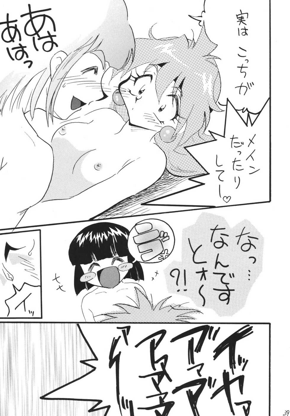 [Ginmomodou (Mita Satomi)] SLAYERS ADULT 12 (Slayers) [Digital] - Page 39