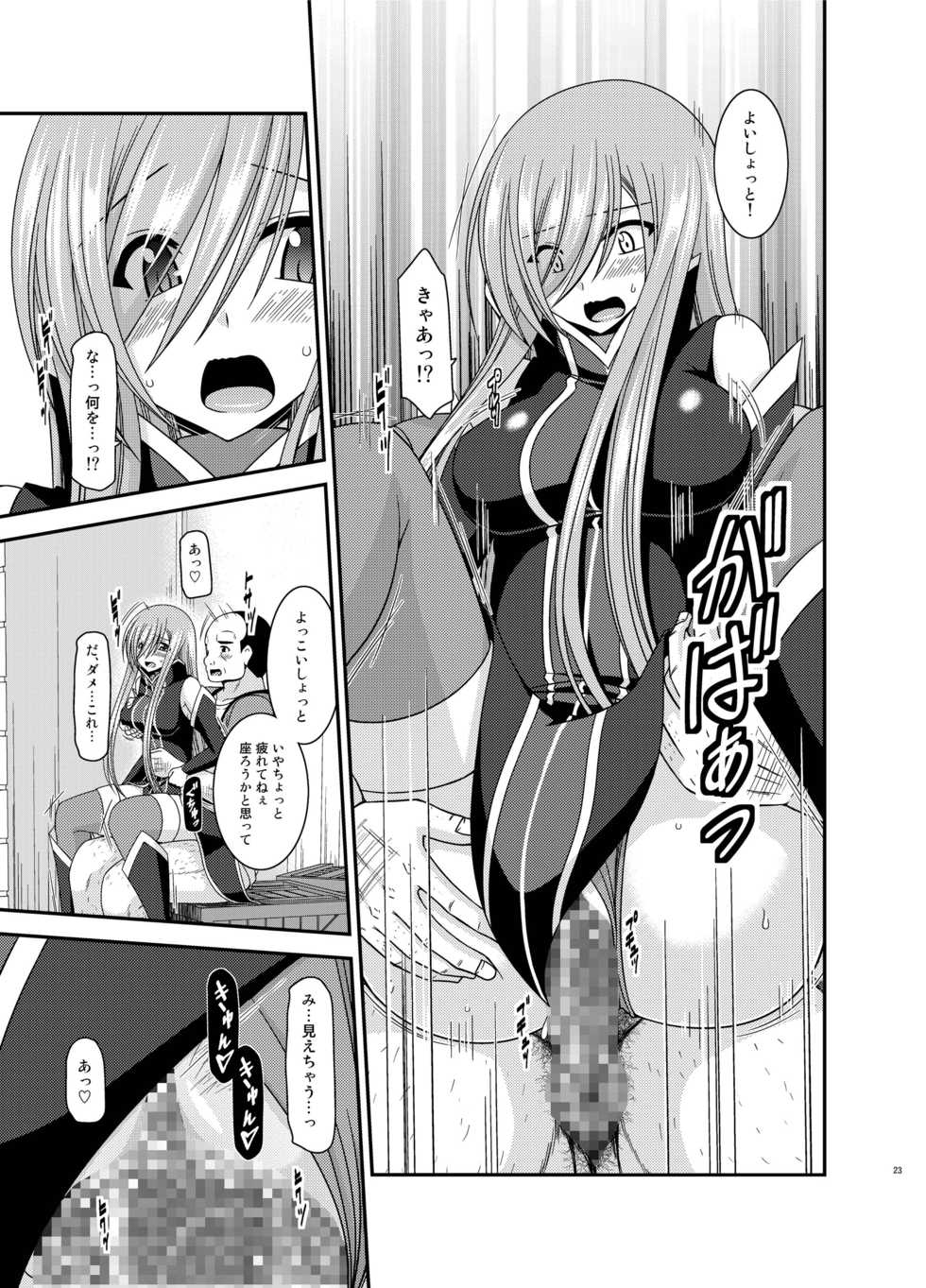 [valssu (Charu)] Melon ga Chou Shindou! R12 (Tales of the Abyss) [Digital] - Page 22