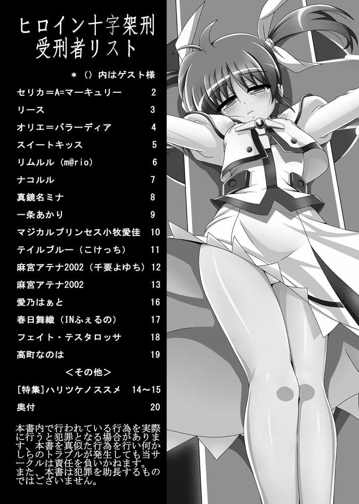 [Unblock! (Yaeba)] Seijo Juuji Takkei (Mahou Shoujo Lyrical Nanoha) [Digital] - Page 23