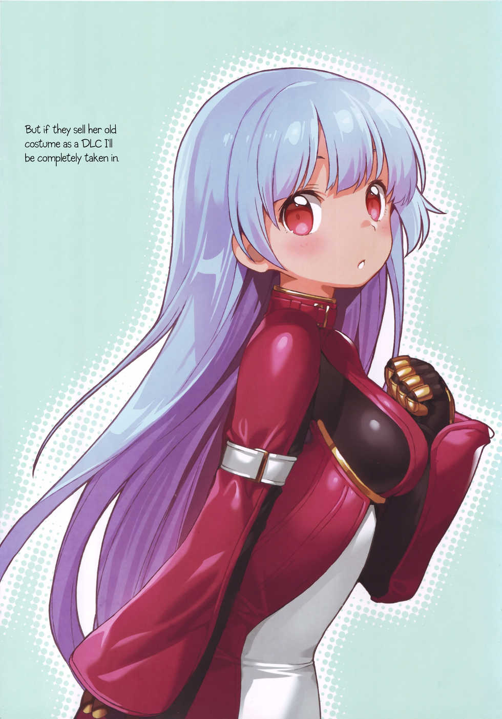(C89) [Himehajime.com (Ono no Imoko)] FREE CANDY + FREE PAPER (King of Fighters) [English] [N04h] - Page 31