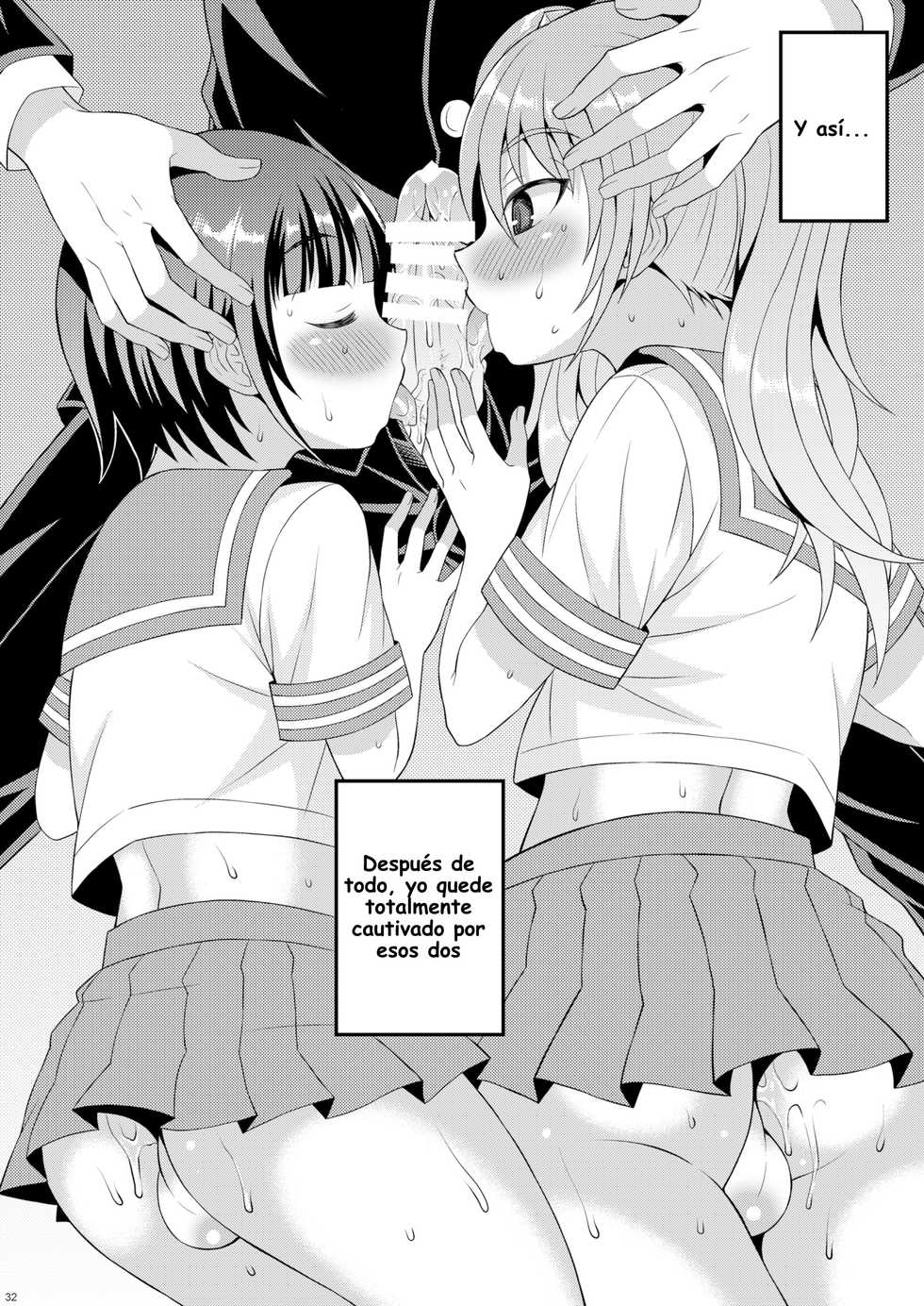 [Datsuryoku Kenkyuukai (Kanbayashi Takaki)] Meshimase Houkago Otokonoko! [Spanish] [Hououji Ayumu] [Digital] - Page 30