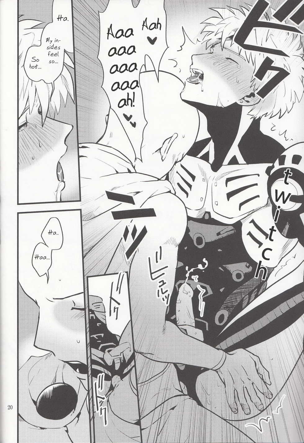 [SG (Tsure, hakusen, eniguma)] Zenbu tanin no seida… ! ! [English] - Page 19