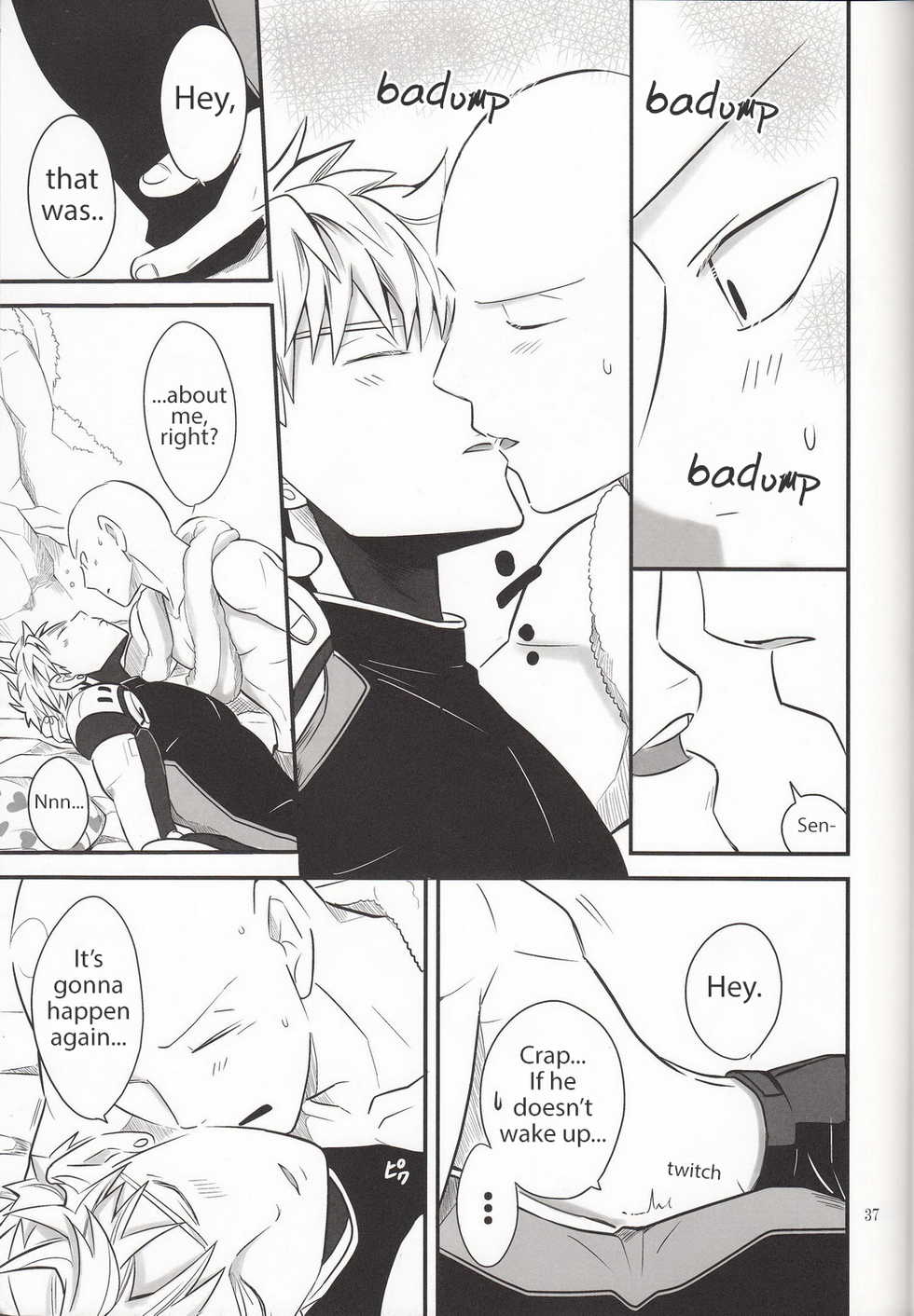 [SG (Tsure, hakusen, eniguma)] Zenbu tanin no seida… ! ! [English] - Page 36