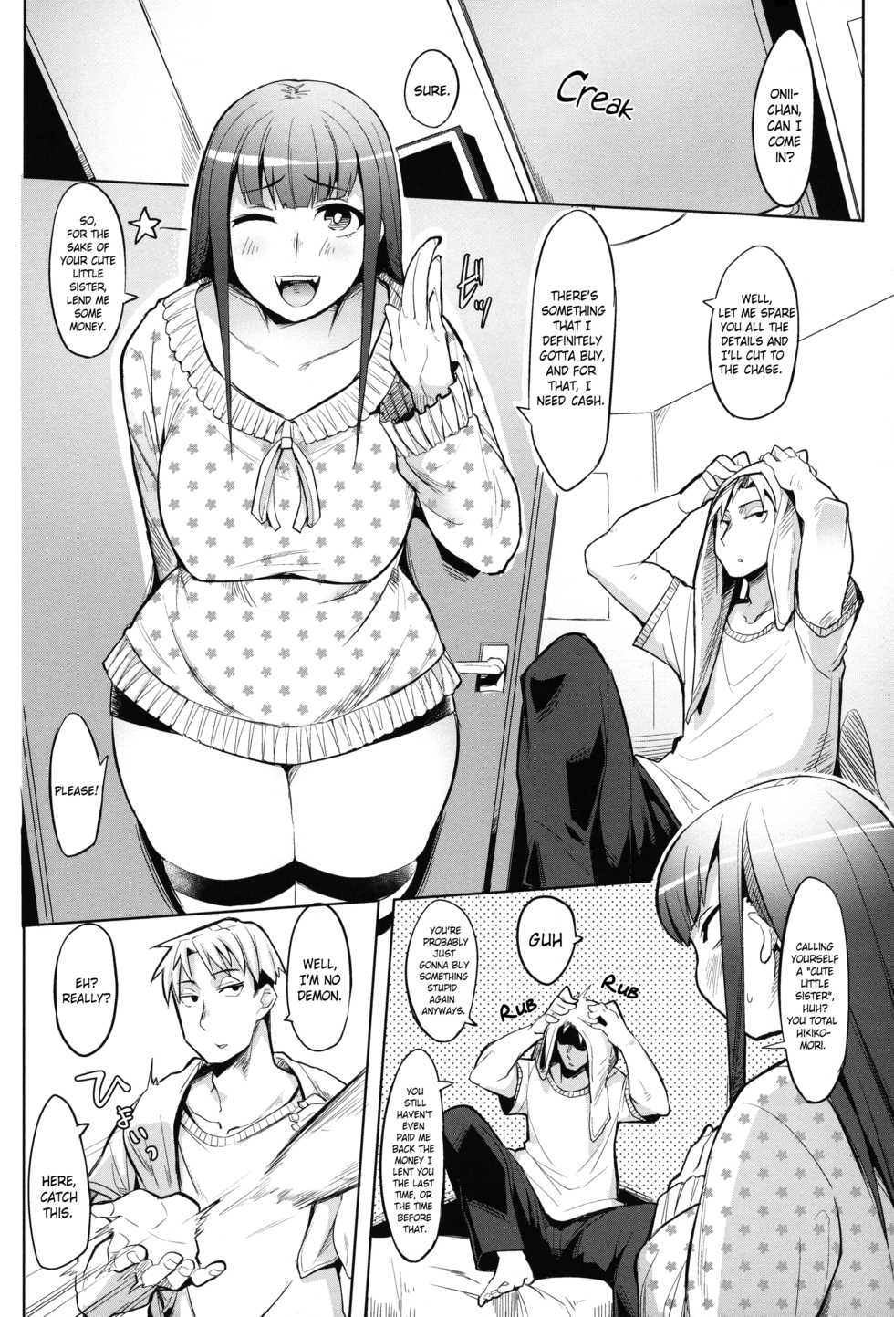 [Fukumaaya] Uiuishii Imouto | Naive Little Sister (Megamori!) [English] [Crystalium] [Decensored] - Page 6