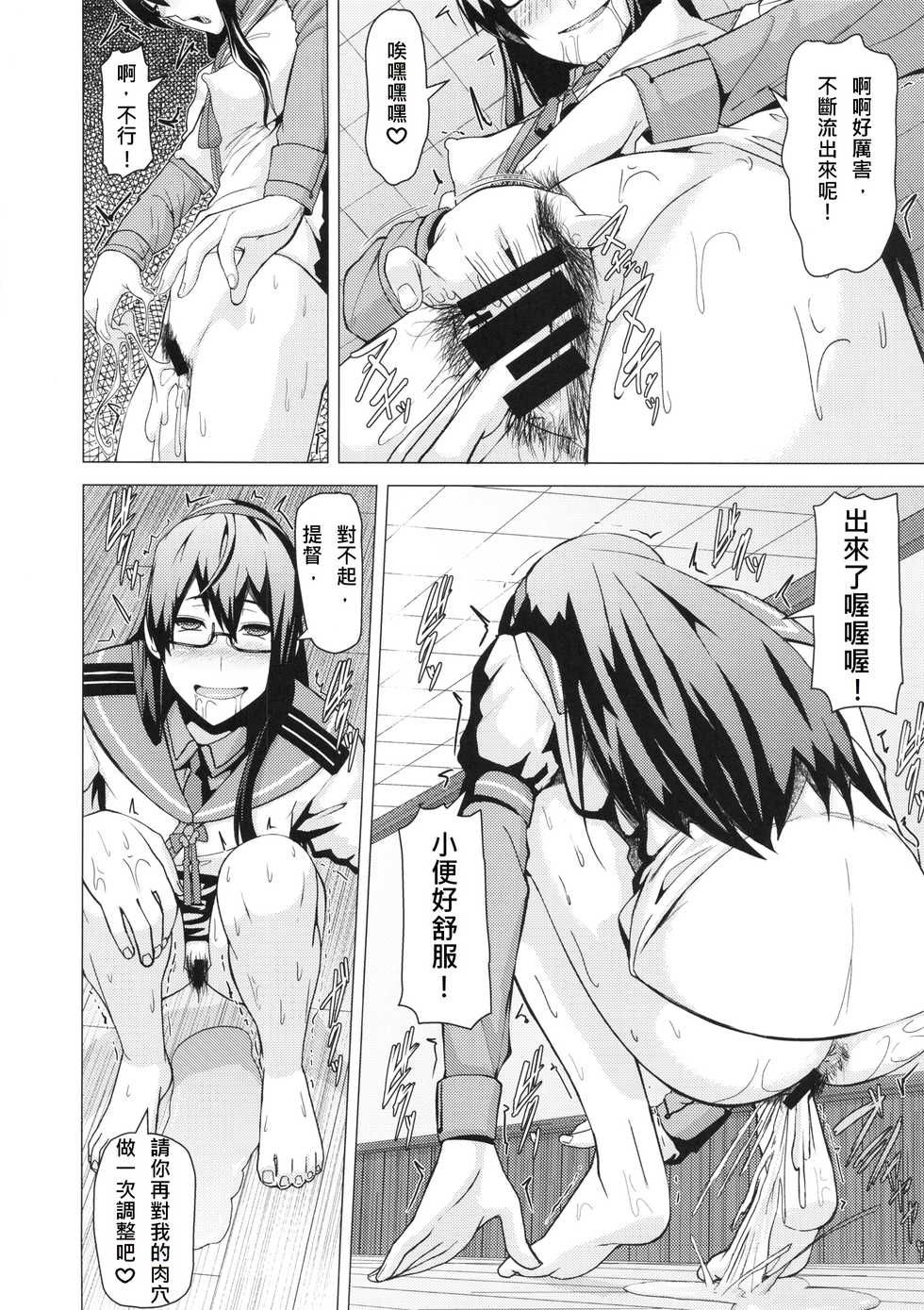 (C86) [Pollinosis (Shinkuu Tatsuya)] REDLEVEL13 (Kantai Collection -KanColle-) [Chinese] [殭屍漢化] - Page 30