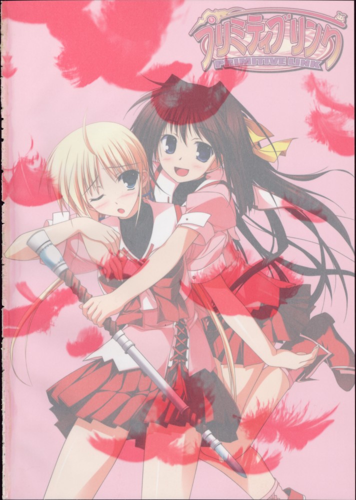 Primitive Link Visual Fanbook - Page 3