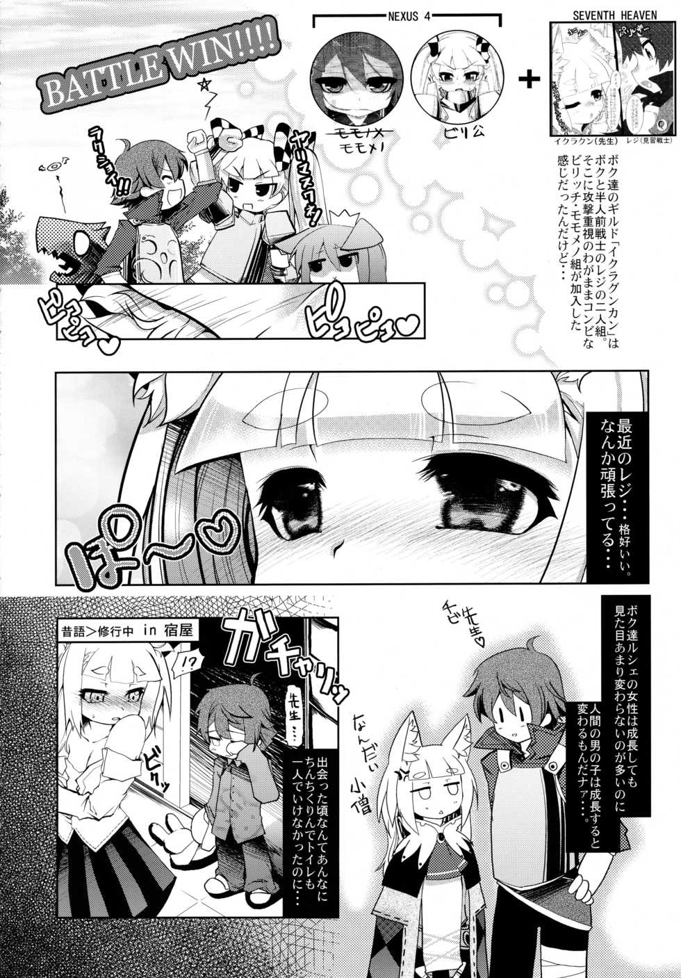 (C77) [Tokyo-Rozewomond Club (ruha69)] NEO UNIVERSE (7th Dragon) - Page 3