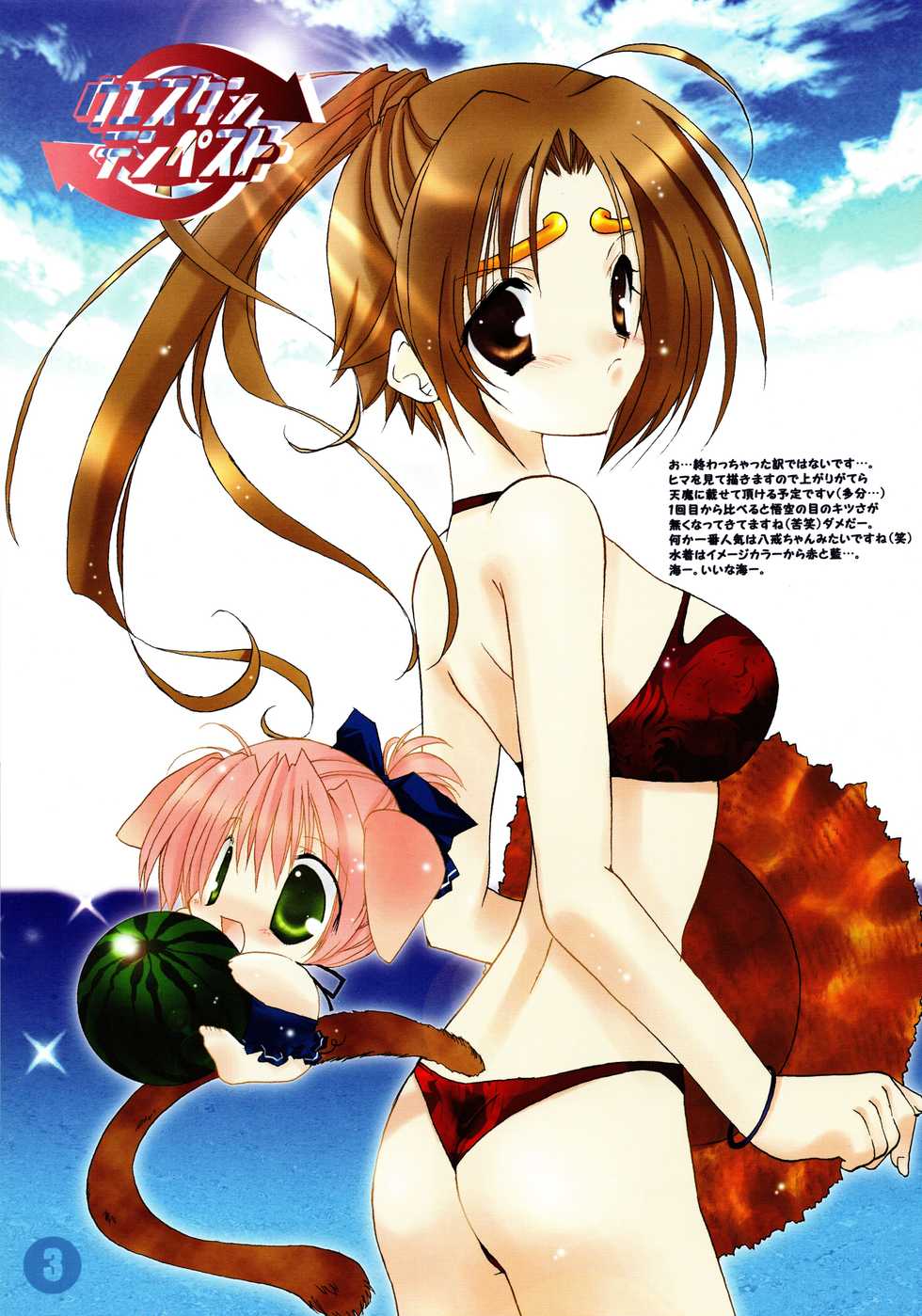 (C62) [Takanaedoko (Takanae Kyourin)] Kumuiuta (Utawarerumono) - Page 3