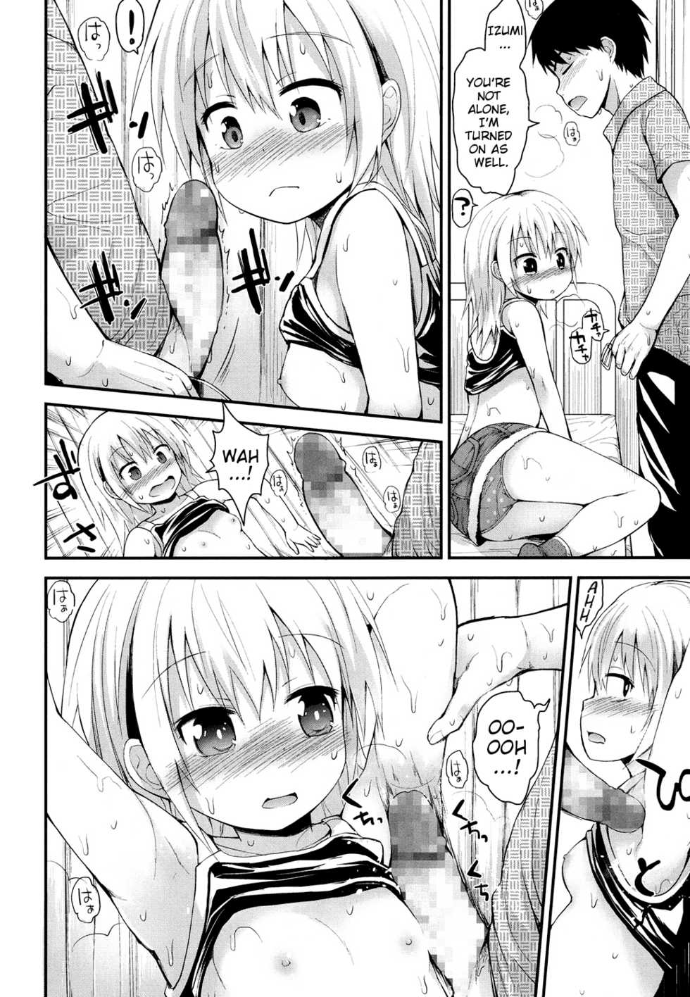 [Fujisaka Lyric] Kocho-Kocho Zekkouchou | Super-Effective Tickling (COMIC LO 2016-04) [English] {Mistvern} [Digital] - Page 8