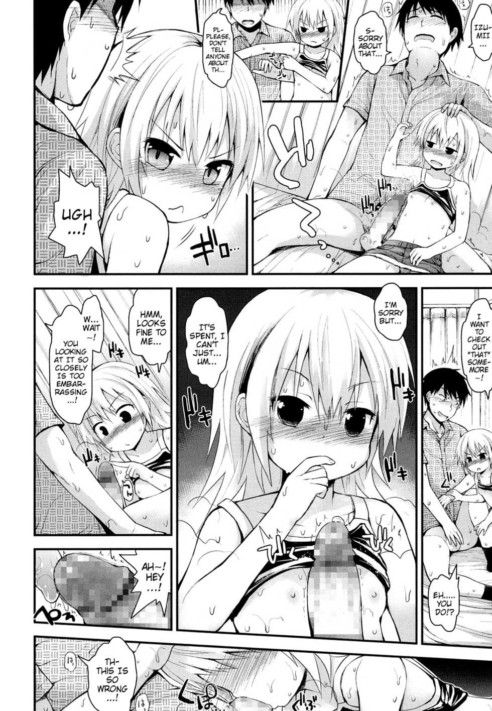 [Fujisaka Lyric] Kocho-Kocho Zekkouchou | Super-Effective Tickling (COMIC LO 2016-04) [English] {Mistvern} [Digital] - Page 10