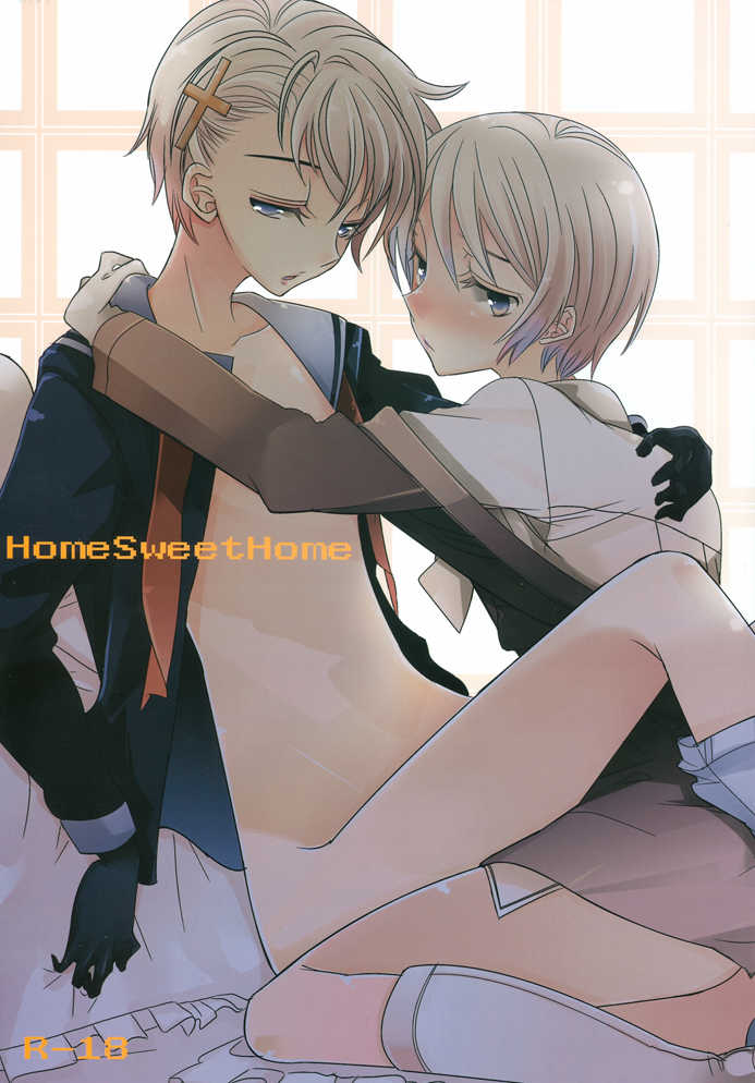 (SUPERKansai15) [39dmp (tachibanaei)] HOME SWEET HOME (Hetalia: Axis Powers) - Page 1
