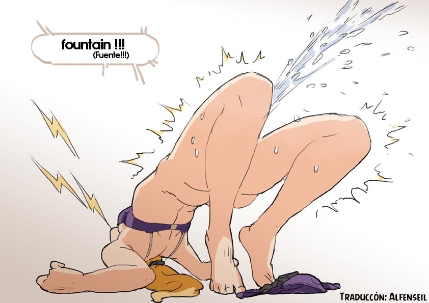 Pixiv Artist - 汁 --- Aprende ingles (Ellen Baker) [Spanish] [NovaScans] - Page 5