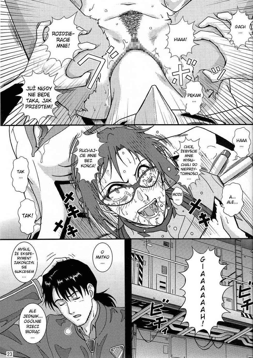 [Atelier Pinpoint (Crack)] Mariha  Beasty Girl (Neon Genesis Evangelion) [Polish] - Page 22