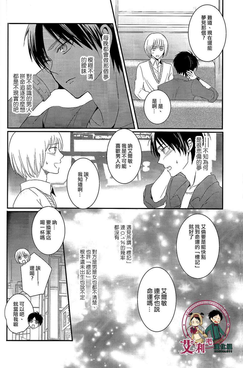 (Dai 4 Kai Hekigai Chousa Haku) [UNAP! (Maine)] Control (Shingeki no Kyojin) [Chinese] [艾利吧漢化組] - Page 7