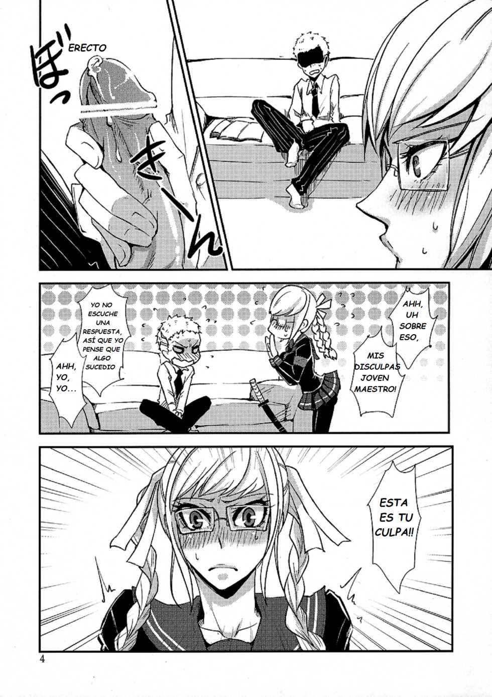 (SC52) [lovesca (Anko)] peko (Danganronpa) [Spanish] [Black Zero] - Page 3