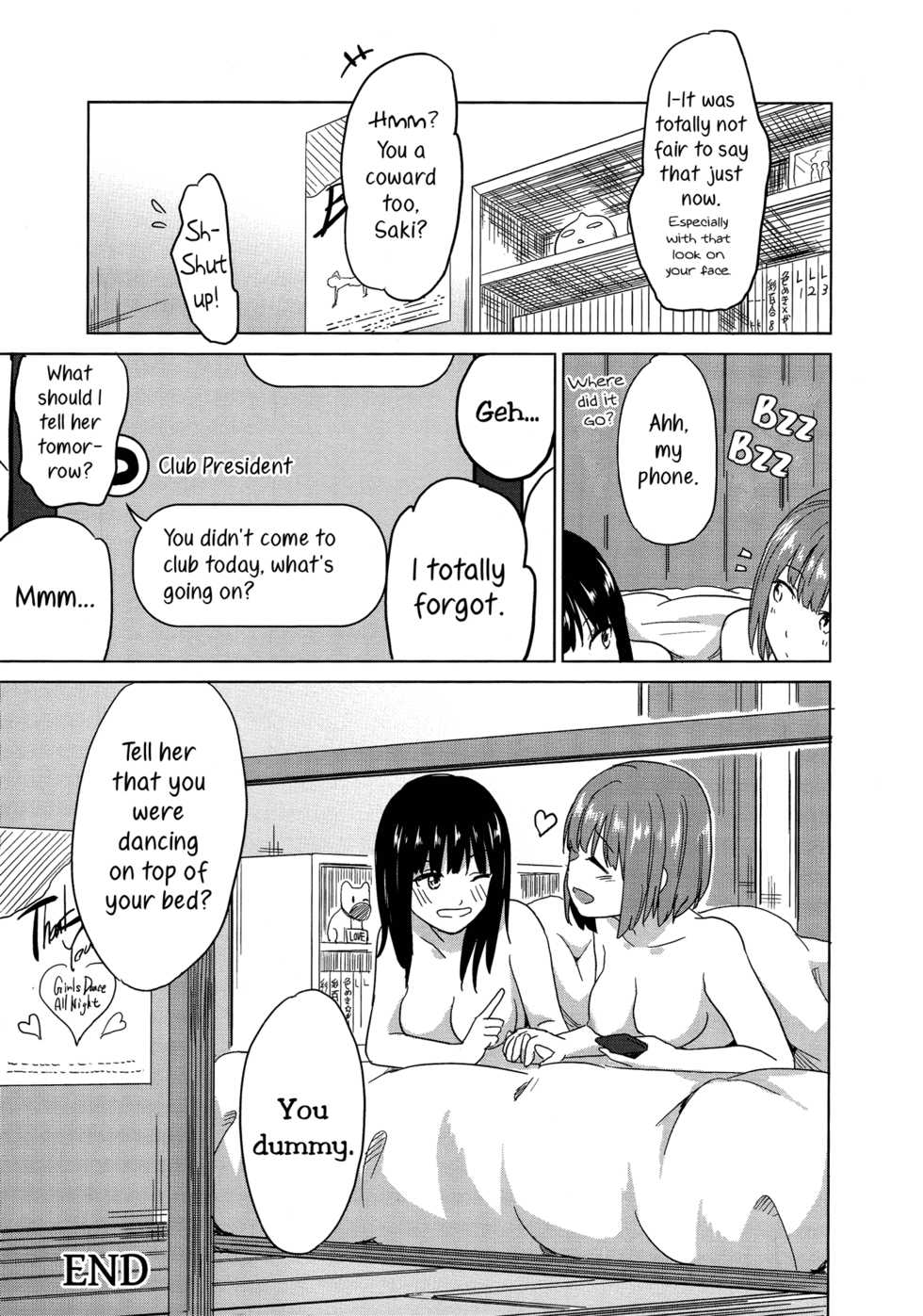 [Charie] Iromeki Girls (Iromeki Girls) [English] [Yuri-ism] - Page 21