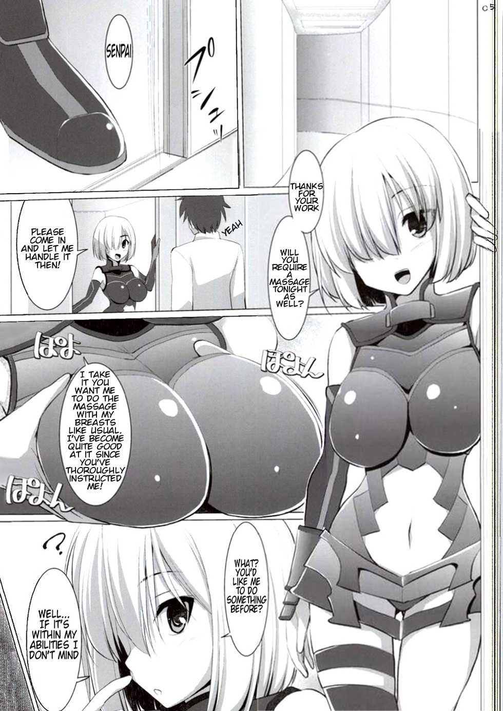 (SC2015 Autumn) [Kujira Logic, TOYBOX (Kujiran, Kurikara)] Nyuuri Keizoku Kyousha Kikan | Continuous Paizuri Preservation Agency (Fate/Grand Order) [English] [WN Translations] - Page 2
