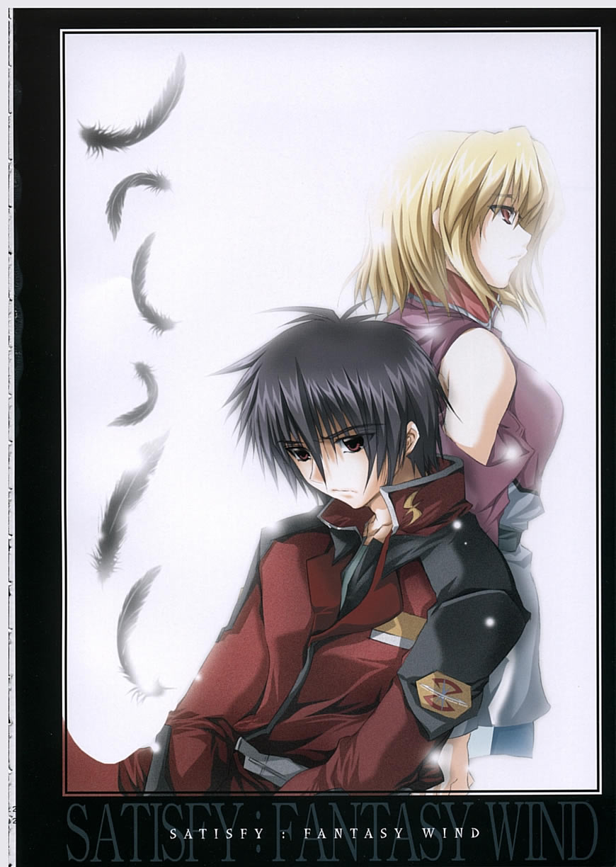 (C68) [FANTASY WIND (Shinano Yura)] satisfy (Gundam SEED DESTINY) [Chinese] - Page 21