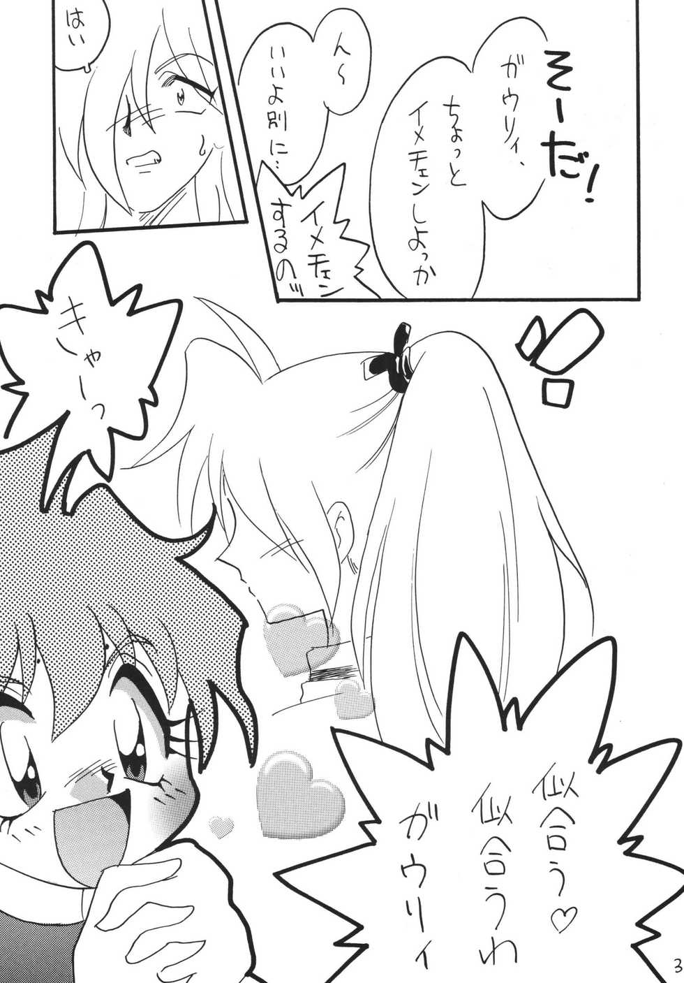 [Ginmomodou (Mita Satomi)] SLAYERS ADULT 13 (Slayers) [Digital] - Page 33